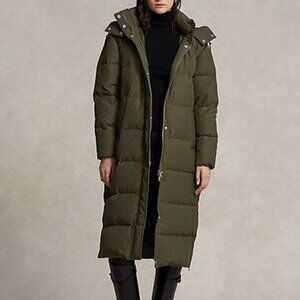 Polo Ralph Lauren - Water-Repellent Long Down Coat